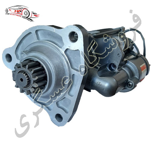 استارت اسکانيا گيربکسي 24 ولت